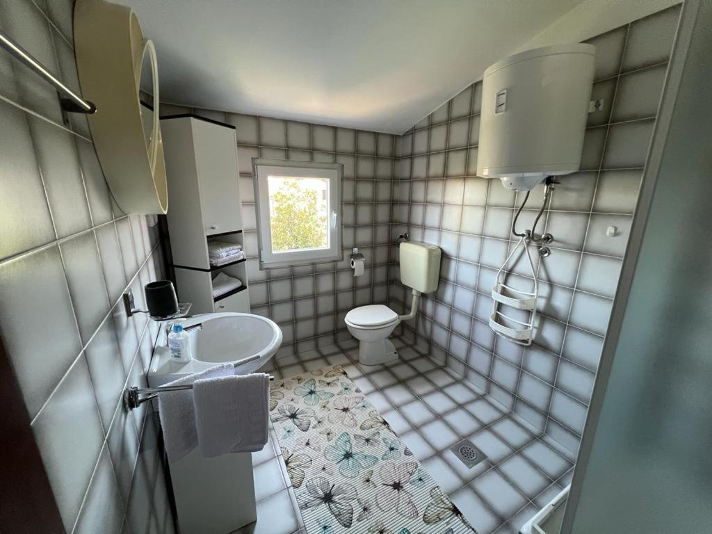 Apartmani Bosiljka Nin Eksteriør bilde