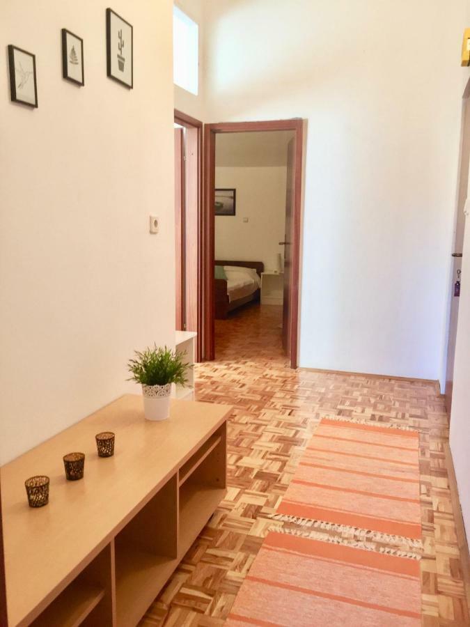 Apartmani Bosiljka Nin Eksteriør bilde